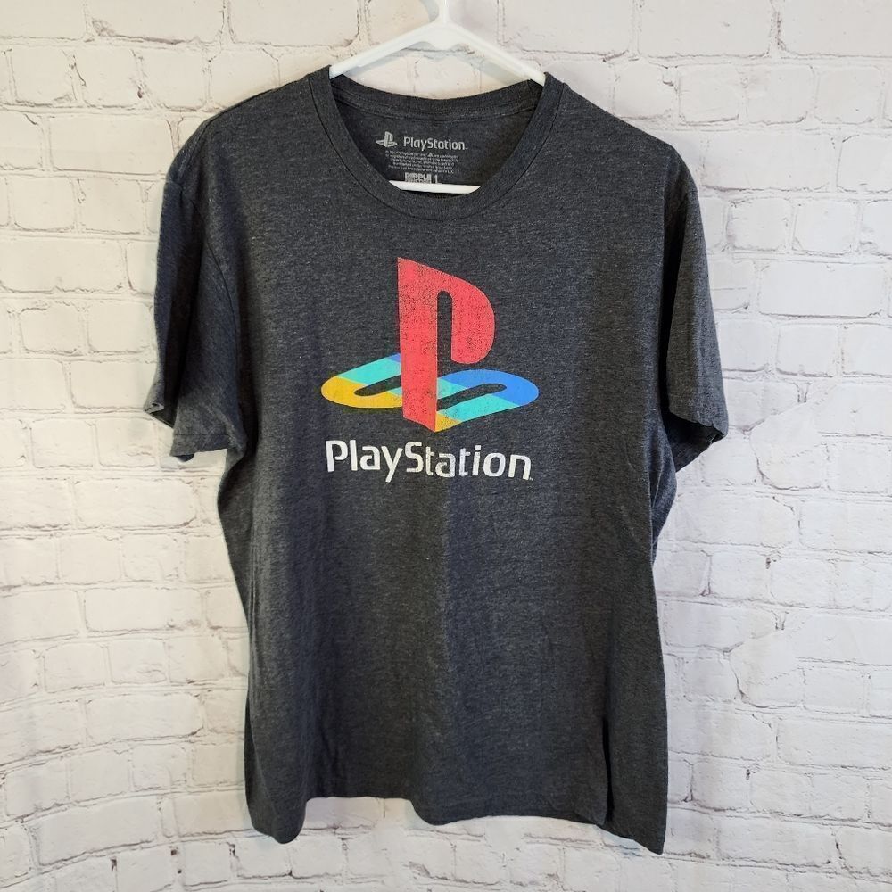 Men's Sony "Playstation" shirt